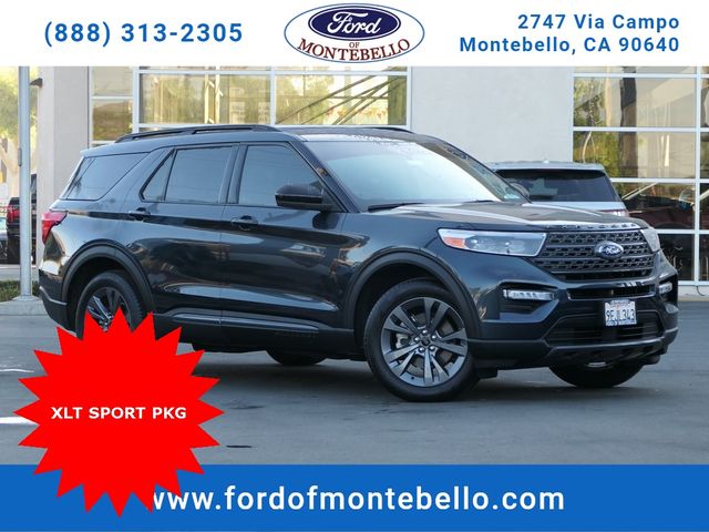 2023 Ford Explorer XLT