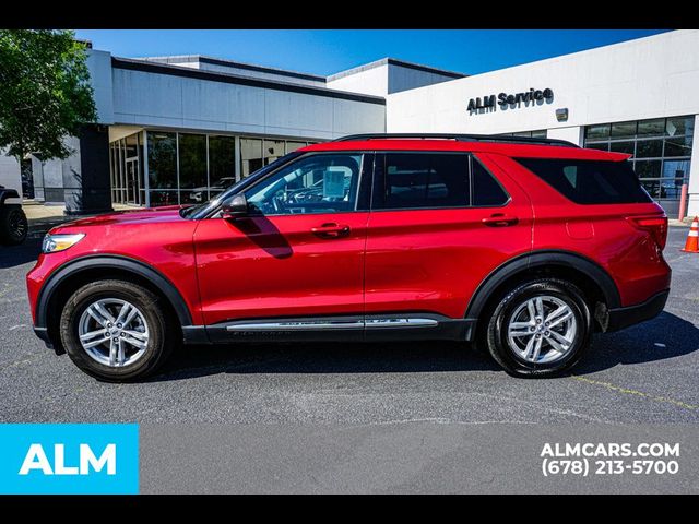 2023 Ford Explorer XLT