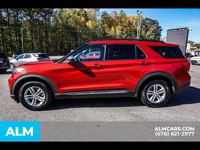 2023 Ford Explorer XLT