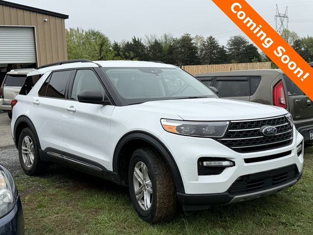 2023 Ford Explorer XLT