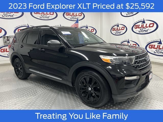2023 Ford Explorer XLT