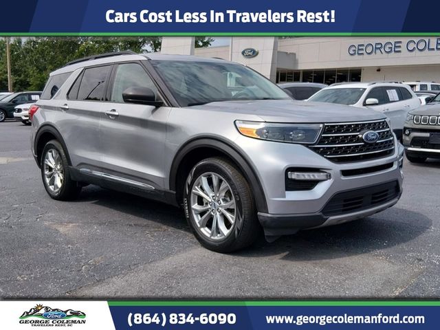 2023 Ford Explorer XLT