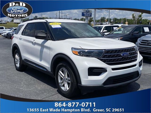2023 Ford Explorer XLT