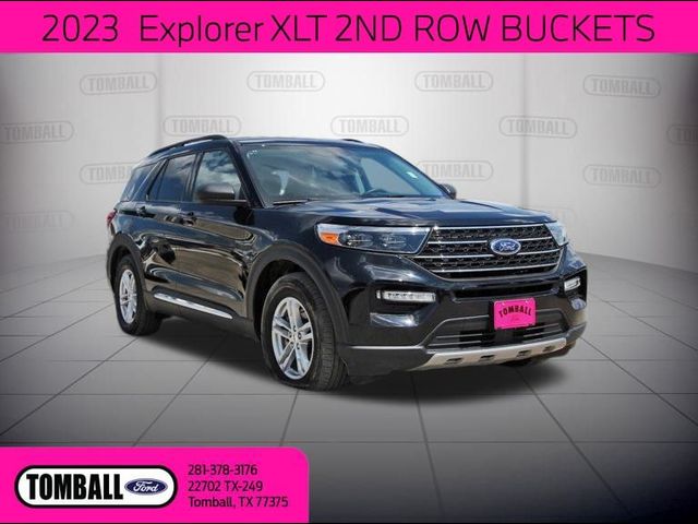 2023 Ford Explorer XLT