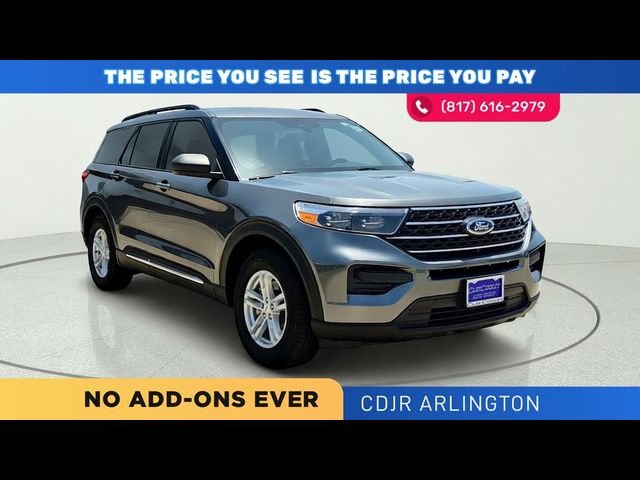 2023 Ford Explorer XLT