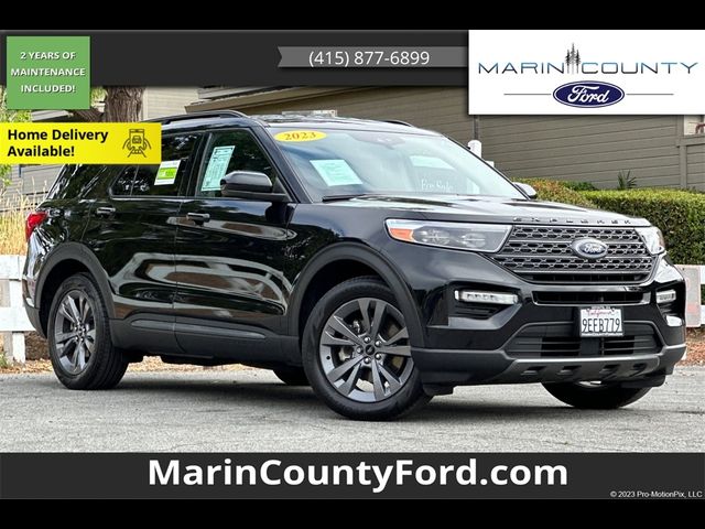 2023 Ford Explorer XLT
