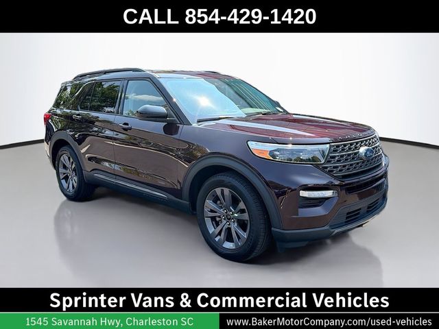 2023 Ford Explorer XLT
