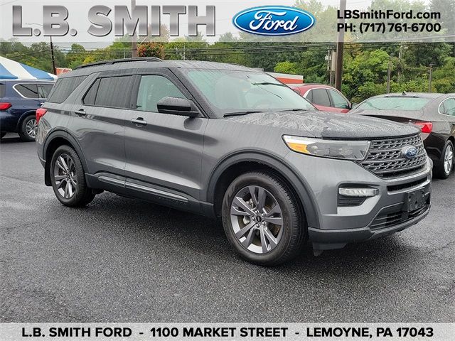 2023 Ford Explorer XLT