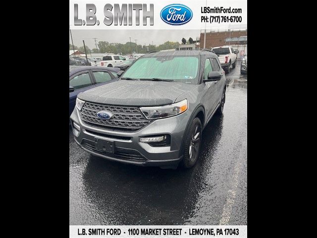 2023 Ford Explorer XLT