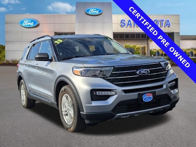 2023 Ford Explorer XLT