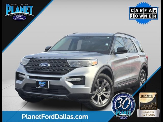 2023 Ford Explorer XLT