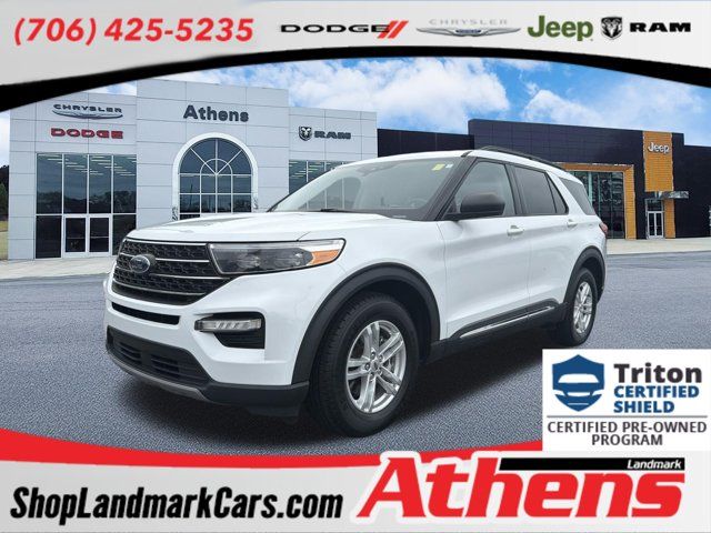 2023 Ford Explorer XLT
