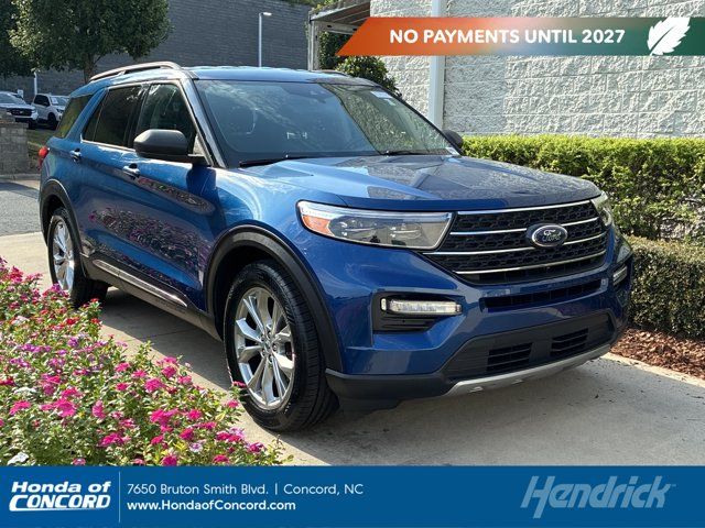 2023 Ford Explorer XLT