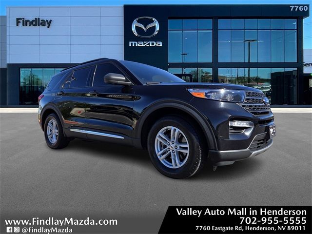 2023 Ford Explorer XLT