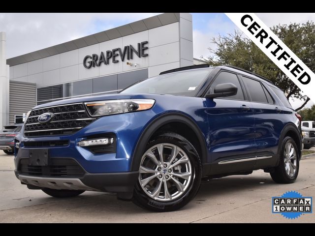 2023 Ford Explorer XLT