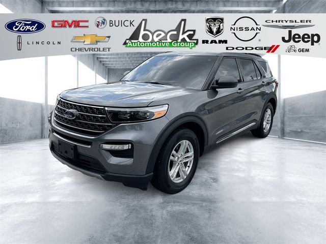 2023 Ford Explorer XLT