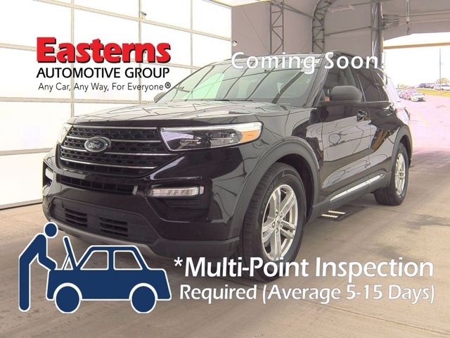 2023 Ford Explorer XLT