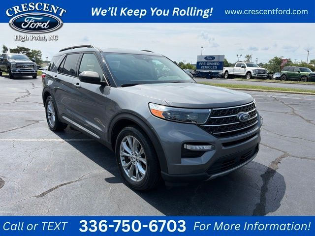 2023 Ford Explorer XLT