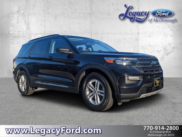 2023 Ford Explorer XLT