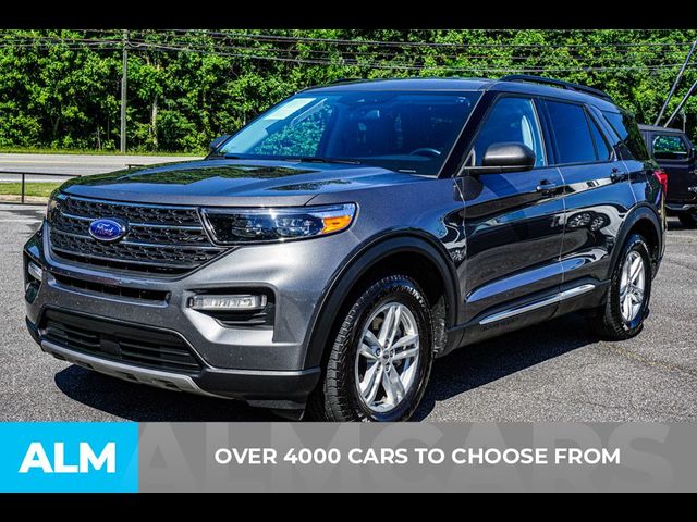 2023 Ford Explorer XLT