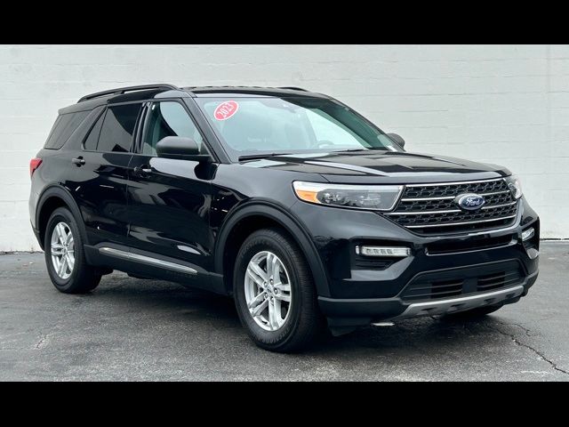 2023 Ford Explorer XLT