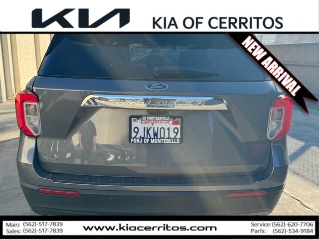 2023 Ford Explorer XLT