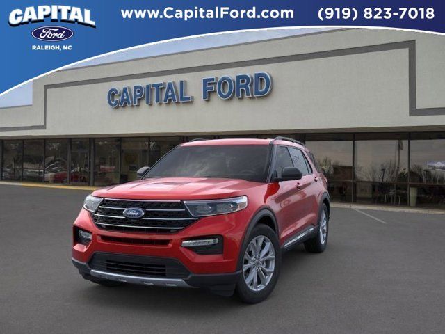 2023 Ford Explorer XLT