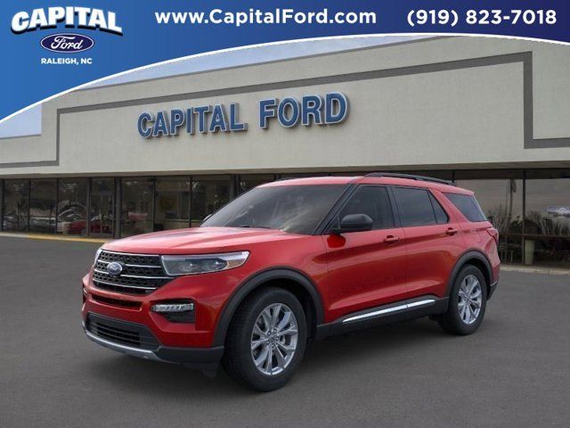 2023 Ford Explorer XLT