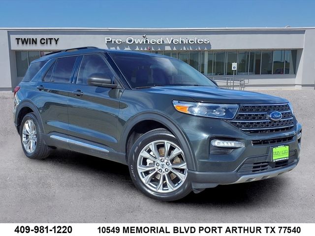 2023 Ford Explorer XLT