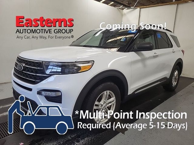 2023 Ford Explorer XLT