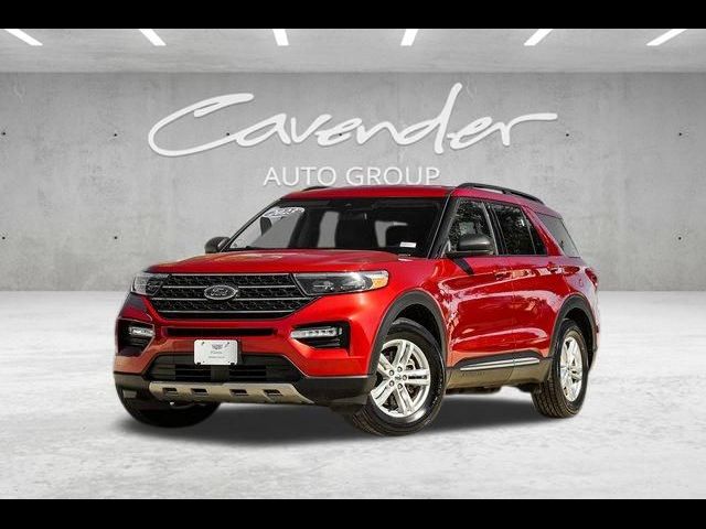 2023 Ford Explorer XLT