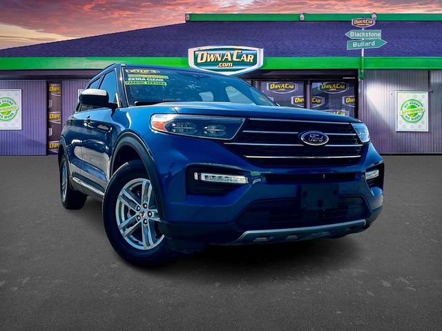 2023 Ford Explorer XLT