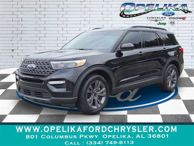 2023 Ford Explorer XLT