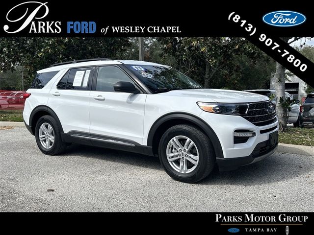 2023 Ford Explorer XLT