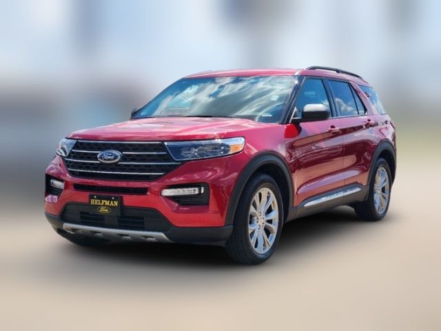 2023 Ford Explorer XLT