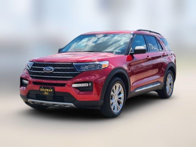 2023 Ford Explorer XLT