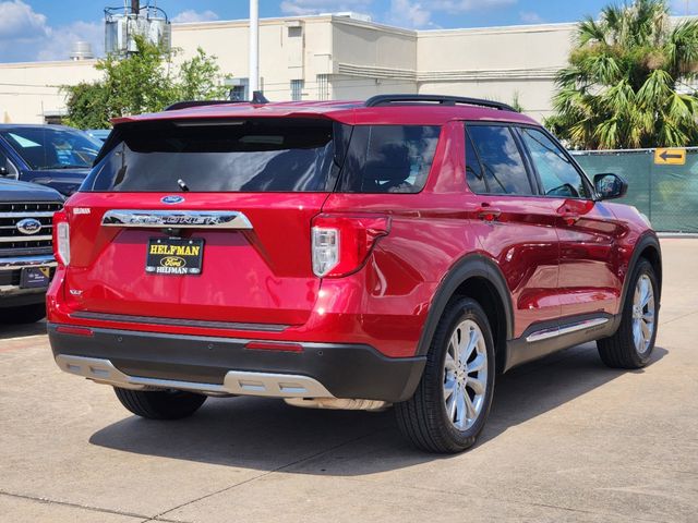 2023 Ford Explorer XLT