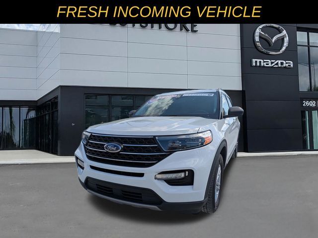 2023 Ford Explorer XLT