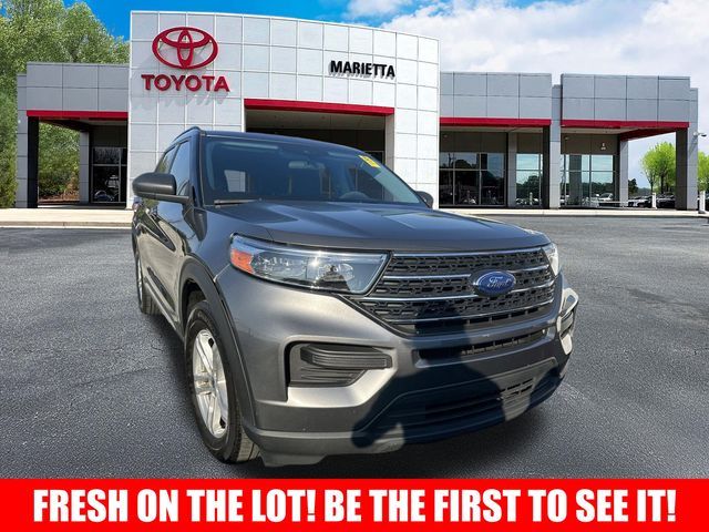 2023 Ford Explorer XLT