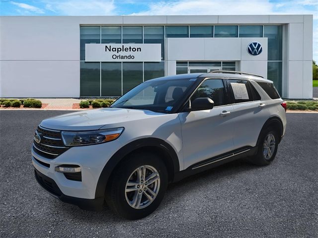 2023 Ford Explorer XLT