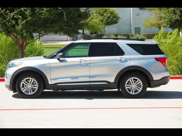 2023 Ford Explorer XLT