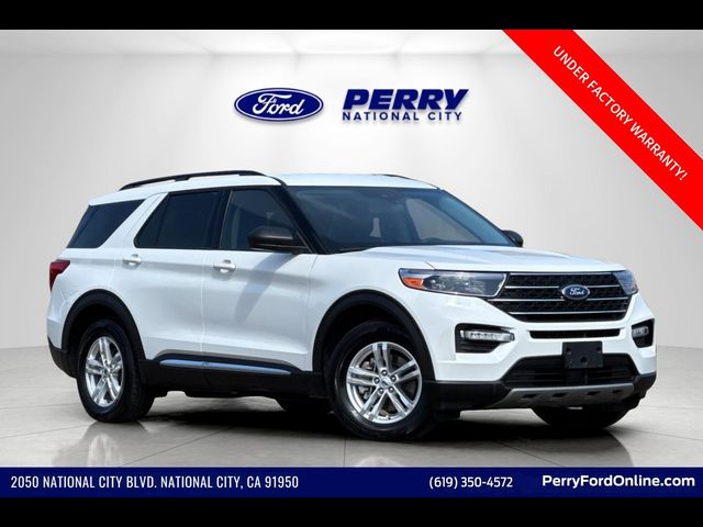 2023 Ford Explorer XLT