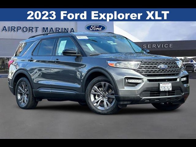 2023 Ford Explorer XLT