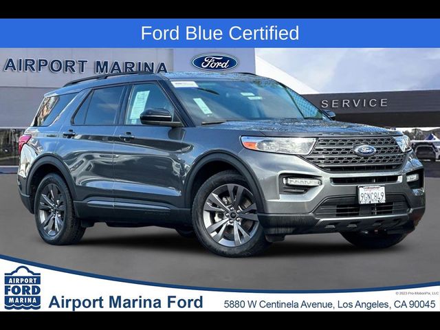 2023 Ford Explorer XLT