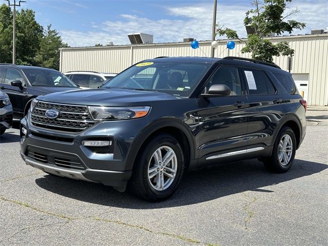 2023 Ford Explorer XLT