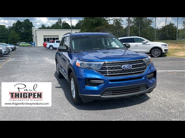 2023 Ford Explorer XLT