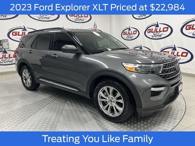 2023 Ford Explorer XLT