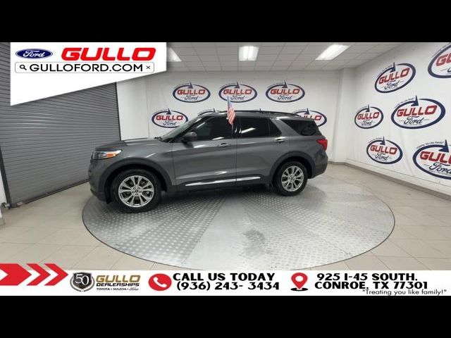 2023 Ford Explorer XLT