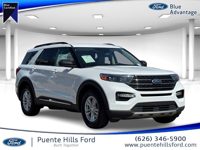 2023 Ford Explorer XLT