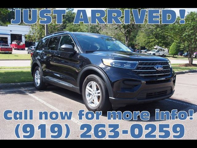 2023 Ford Explorer XLT